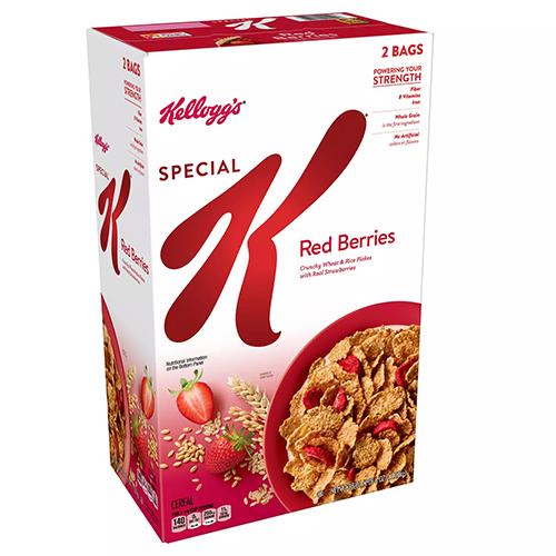 KELLOGG'S SPECIAL K CEREAL RED BERRIES 43oz (ITEM NUMBER:20067)