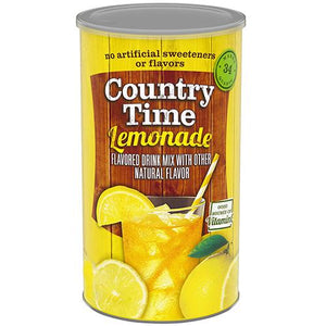 COUNTRY TIME LEMONADE MIX 34QT (ITEM NUMBER:20073)