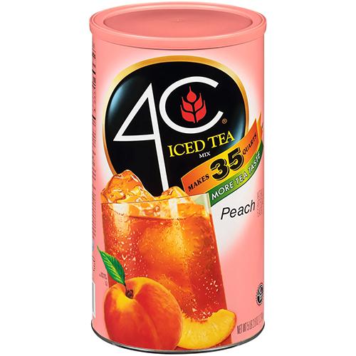 4C PEACH ICED TEA MIX 35QT (ITEM NUMBER: 20076)