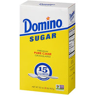 DOMINO SUGAR BOX 2LB (ITEM NUMBER:20084)