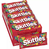 SKITTLES ORIGINAL 2.17oz (ITEM NUMBER:20093)