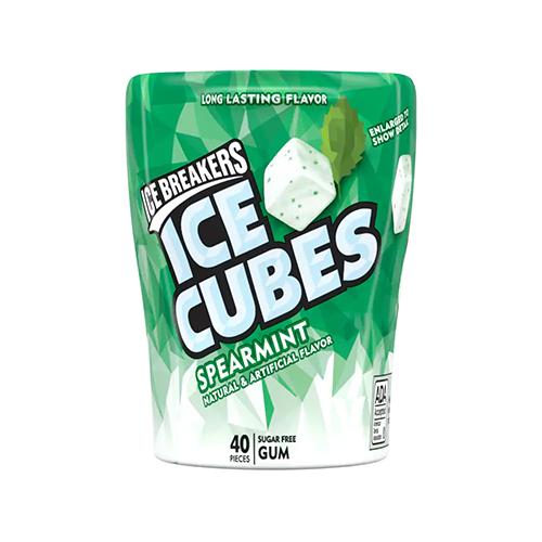 ICE BREAKERS ICE CUBE SPEARMINT 40CT (ITEM NUMBER:20108)