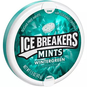 ICE BREAKERS MINTS WINTERGREEN 1.5oz (ITEM NUMBER:20110)