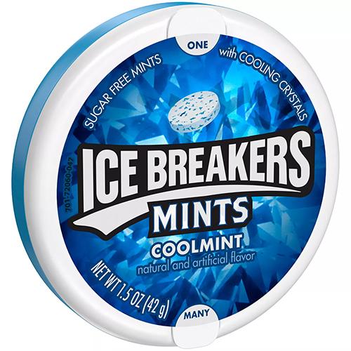 ICE BREAKERS MINTS COOLMINT 1.5oz (ITEM NUMBER:20111)