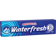 WRIGLEY'S WINTERFRESH GUM 5CT (ITEM NUMBER:20114)