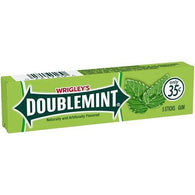 WRIGLEY'S DOUBLEMINT GUM 5CT (ITEM NUMBER:20115)