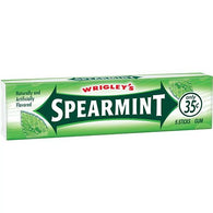 WRIGLEY'S SPEARMINT GUM 5CT (ITEM NUMBER:20116)