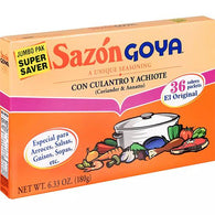 GOYA SAZON 6.33oz (ITEM NUMBER:20162)