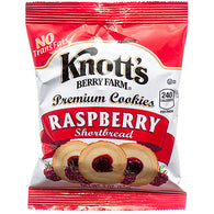 KNOTT'S RASPBERRY SHORTBREAD CAKES 2oz (ITEM NUMBER: 20176)