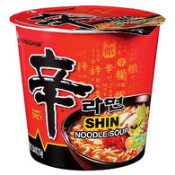 NONGSHIM SHIN CUP NOODLE 2.64oz (ITEM NUMBER: 20181)