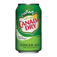 CANADA DRY GINGER ALE 21oz (ITEM NUMBER: 85010)