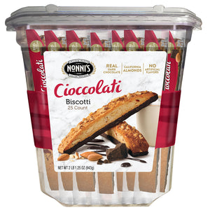 NONNI'S BISCOTTI 1.33oz (ITEM NUMBER: 89035)