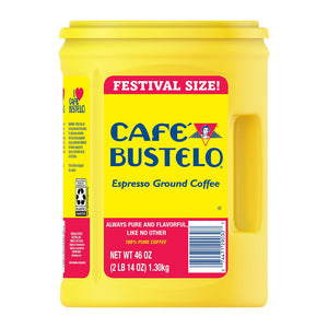 CAFE BUSTELO BIG 46oz (ITEM NUMBER: 89038)