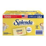SPLENDA NO-CALORIES SWEETENER 1000CT (ITEM NUMBER: 89037)