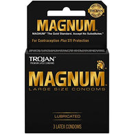 CONDOMS MAGNUM ARMOUR #TROJAN (ITEM NUMBER:13447)