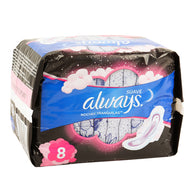 ALWAYS PADS 8CT MAXI NOCHES TRANQUILA (ITEM NUMBER: 13501)