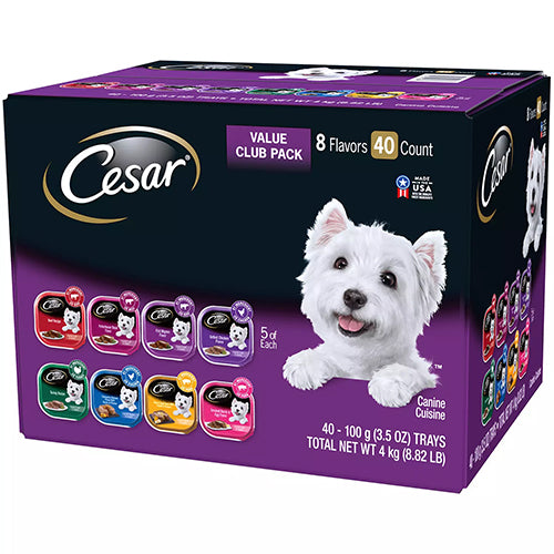 CESAR CUISINE WET DOG FOOD-CLASSIC LOAF 3.5oz (ITEM NUMBER: 39001)