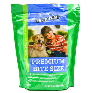 FIELD TRIAL DOG FOOD PREMIUM 16 OZ (ITEM NUMBER: 30009)