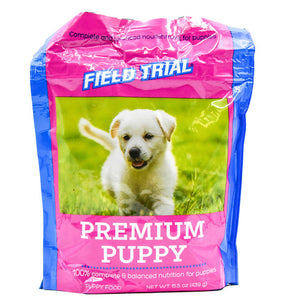 FIELD TRIAL 15.5 OZ PREMIUM FORMULA PUPPY (ITEM NUMBER: 30007)