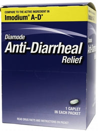 DP/ANTI-DIARRHEAL RELIEF 1CT (ITEM NUMBER: 49033)