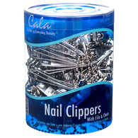 CALA #70-005DR NAIL CLIPPER IN JAR 72CT (ITEM NUMBER: 13173)
