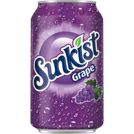 SUNKIST CANS 12oz GRAPE (ITEM NUMBER: 85004)