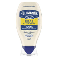 HELLMANN'S REAL MAYONNAISE SQUEEZE 25oz (ITEM NUMBER:20019)