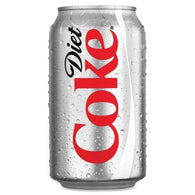 COCA COLA CANS 12oz DIET (ITEM NUMBER: 85001)