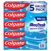 COLGATE TPT 7.3oz MAX FRESH COOL MINT 5PK (ITEM NUMBER:60151)