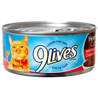 9 LIVES BEEF & CHICKEN IN GRAVY 5.5 OZ (ITEM NUMBER: 30001)