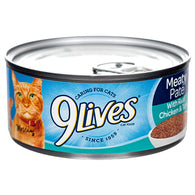 9 LIVES CHICKEN & TUNA DINNER 5.5 OZ (ITEM NUMBER: 30002)