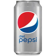 PEPSI COLA CANS 12oz DIET (ITEM NUMBER: 85008)