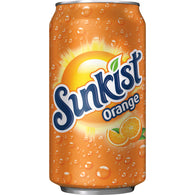 SUNKIST CANS 12oz ORANGE (ITEM NUMBER: 85003)
