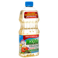 MAZOLA VEGETABLE OIL 40oz (ITEM NUMBER: 80001)