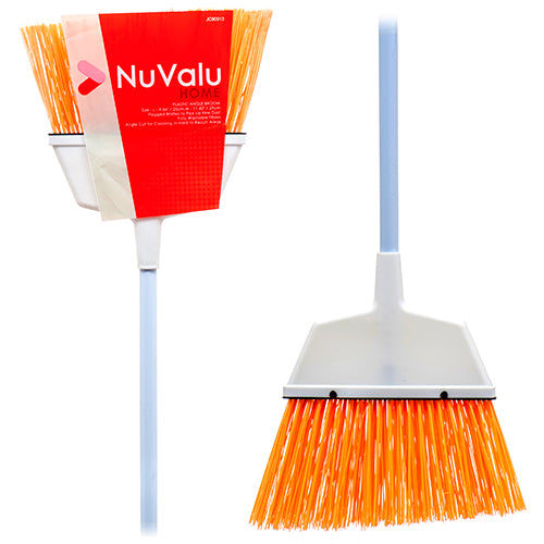 NUVALU ANGLE BROOM LARGE DELUXE (ITEM NUMBER: 14077)