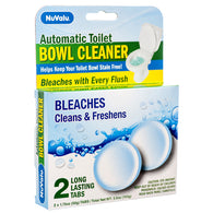 NUVALU TOILET BOWL CLEANER BLEACH TABS 2CT (ITEM NUMBER: 14060)