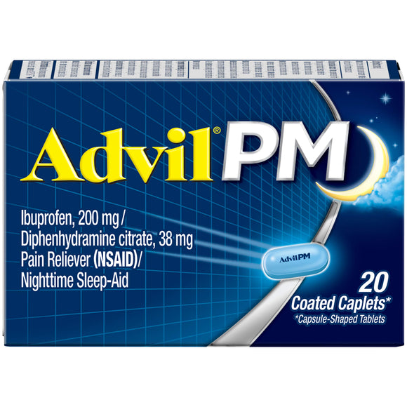 MD/ADVIL PM 20CT (ITEM NUMBER: 60339)
