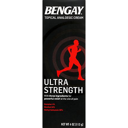 BENGAY 2oz (RED) ULTRA STRENGTH (ITEM NUMBER: 30052)