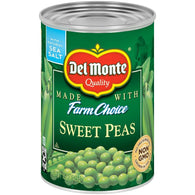 DEL MONTE SWEET PEAS 15oz (ITEM NUMBER: 20188)