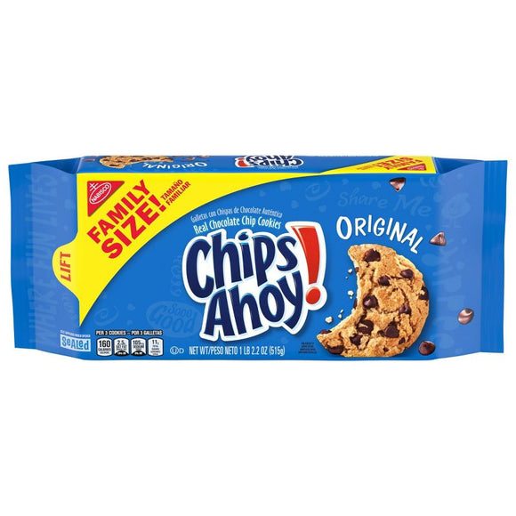 CHIPS AHOY 1LB ORIGINAL (ITEM NUMBER: 89031)