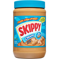 SKIPPY PEANUT BUTTER 40oz REDUCED FAT (ITEM NUMBER: 89025)