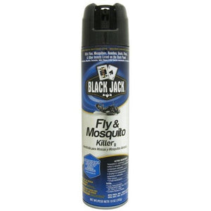 BLACK JACK FLY & MOSQUITO KILLER SPRAY-REGULAR 10oz (ITEM NUMBER: 10556)