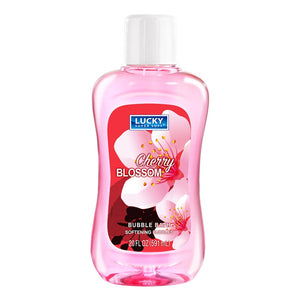 LUCKY BUBBLE BATH #11124 CHERRY BLOSSOM 20oz  (ITEM NUMBER: 17548)