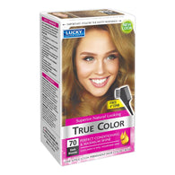 LUCKY HAIR COLOR WOMEN #10269 DARK BLONDE #70  (ITEM NUMBER: 17578)