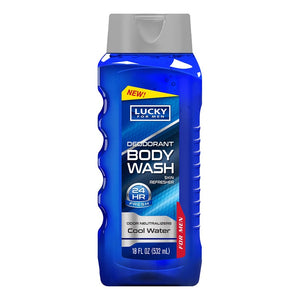 LUCKY BW #11349 DEODORANT COOL WATER 12oz  (ITEM NUMBER: 17541)