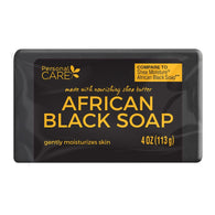 PC BAR SOAP #95004 AFRICAN BLACK 4oz  (ITEM NUMBER: 17556)