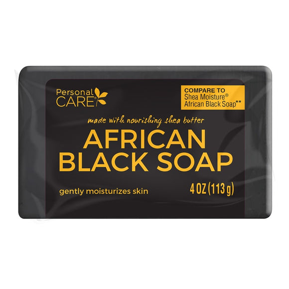 PC BAR SOAP #95004 AFRICAN BLACK 4oz  (ITEM NUMBER: 17556)