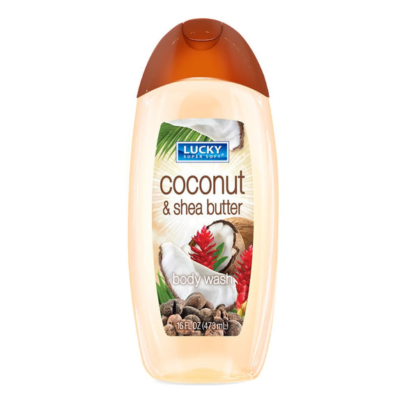 LUCKY BW #11996 COCONUT&SHEA BUTTER 13oz  (ITEM NUMBER: 17545)