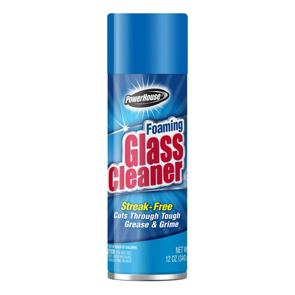 PH SPRAY #12079 FOAMING GLASS CLEANER 10oz (ITEM NUMBER: 11486)