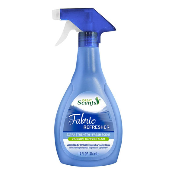 GS #10190 FABRIC REFRESHER 14oz FRESH SCENT  (ITEM NUMBER: 17660)